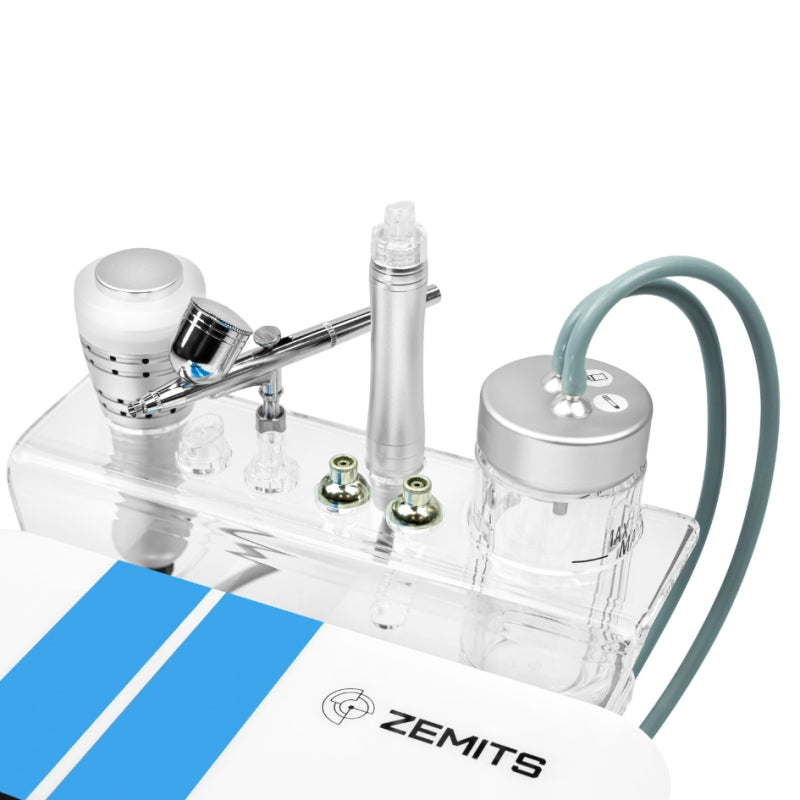 Zemits DermeLuxx PRO Sistema HydroDiamond™ galardonado.