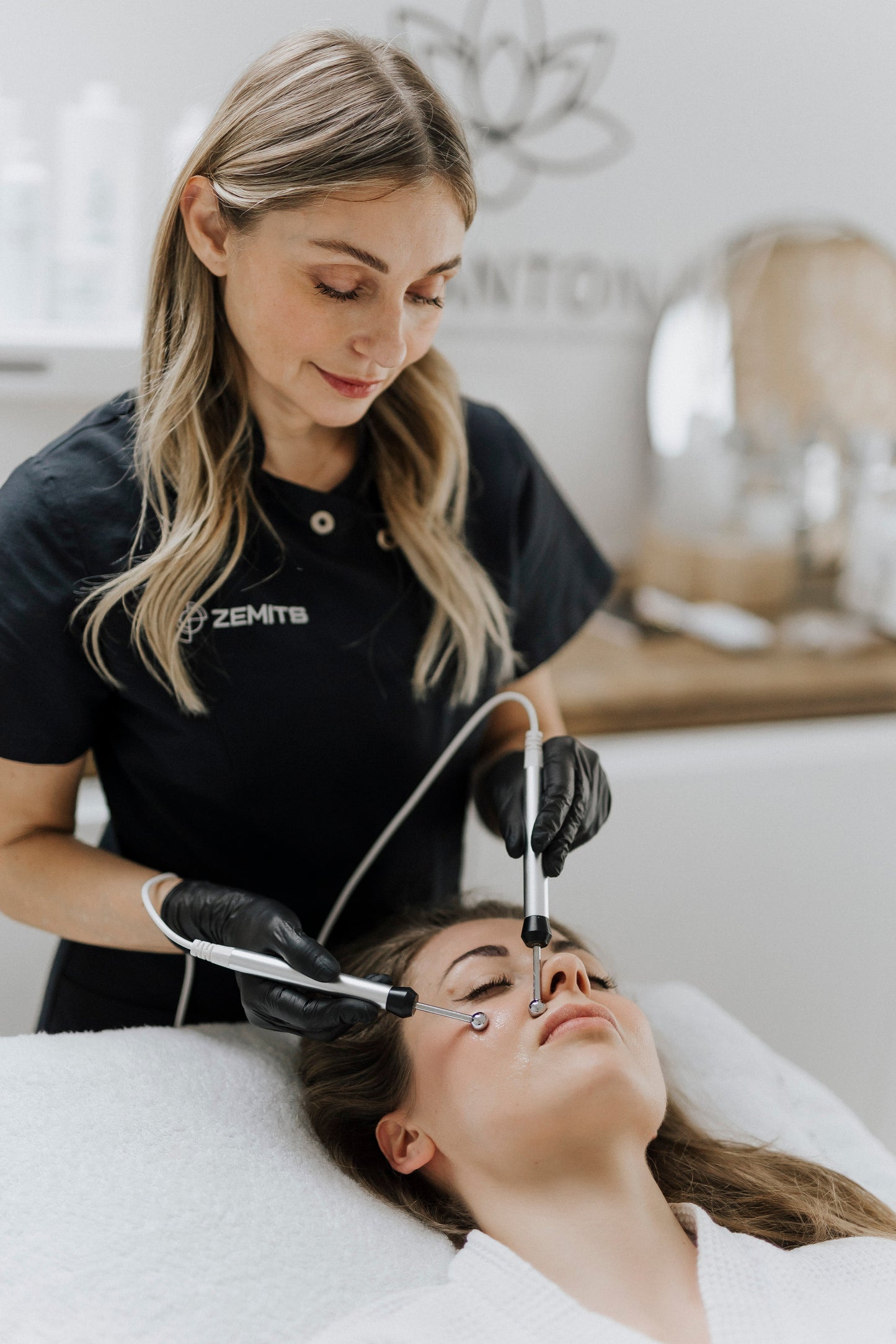 Zemits Adrinox 2.0 Máquina de Microcorrientes