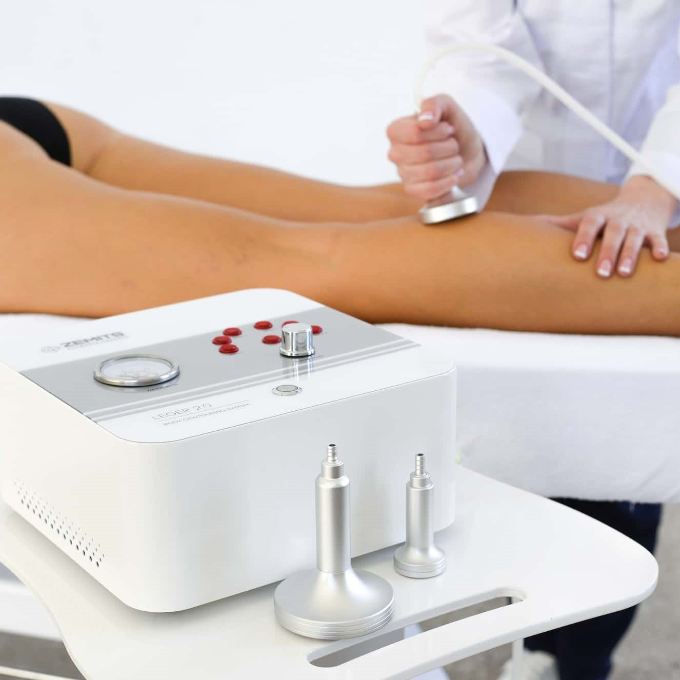 Zemits Leger 2.0 Sistema de Vacío con Copas XXL en Set